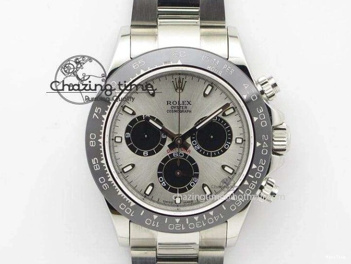 MiroTime 0113 DateJust 41 126334 Clean 1:1 Best Edition 904L Steel Silver Stick Dial on Oyster Bracelet VR Modern 2434